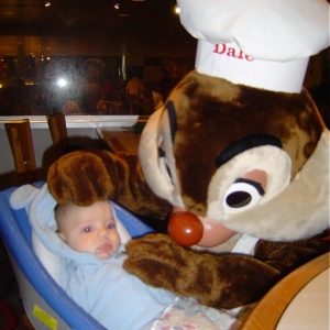 Chef Mickey's2 - 11/2004