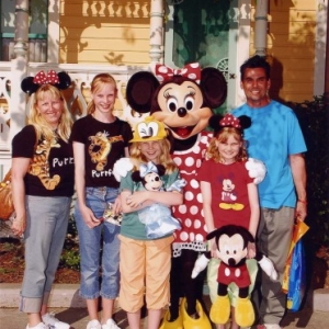 with Minnie