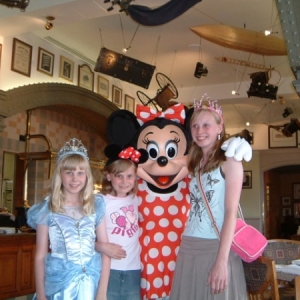 with Minnie