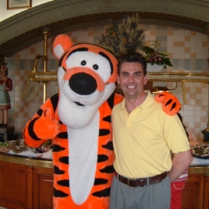 with Tigger