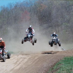 the_kids racing at London KY