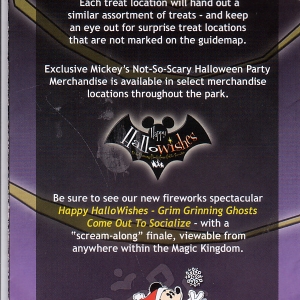 MNSSHP 2005 Map - Back