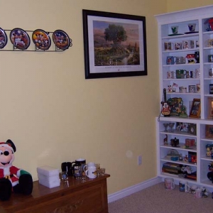 My plates and DAK print