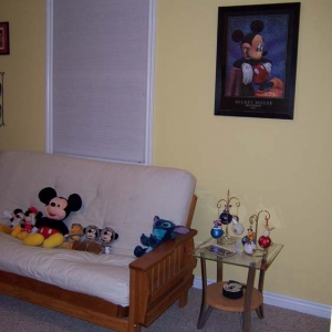 My plush and ornaments