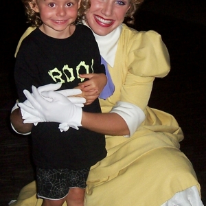 Jane and Amber