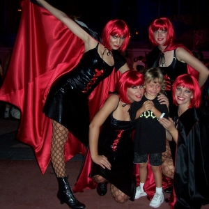 Halloween Dancers
