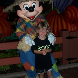 Scarecrow Mickey