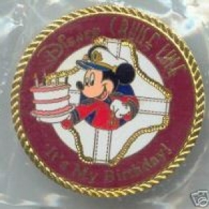 DCL Birthday pin