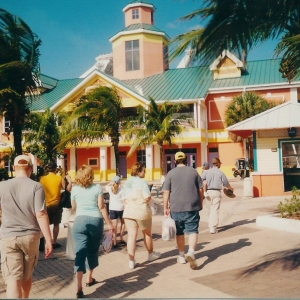 The gang in Nassau, Dec. 2003