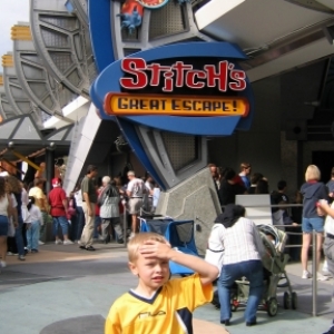 Finally...I'm at Stitch!