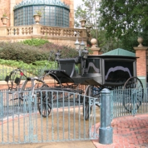 Horseless carriage