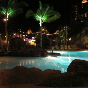 Aulani at Night