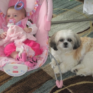 Baby Abby and Sunny