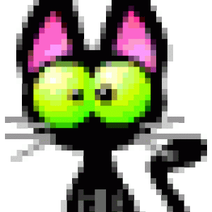 Cat-green eyes