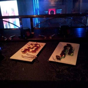 Desserts at Atlantic Dance Hall NYE Party