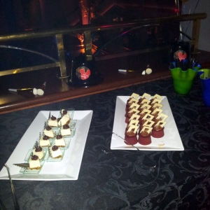 Desserts at Atlantic Dance Hall NYE Party