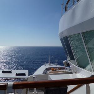 Magic on Eastern Caribbean cruise, day 2, 27-Mar-2011