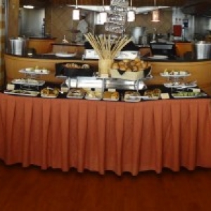 Panorama shot of Palo Brunch