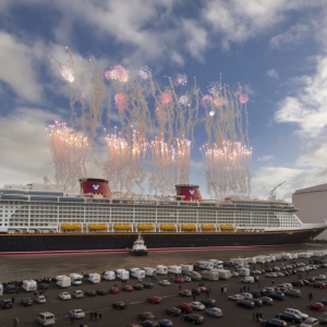 Disney Fantasy Float Out