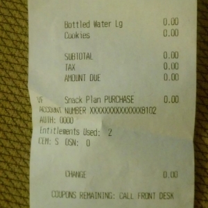 Receipt