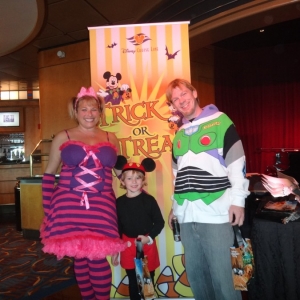 Halloween on the Wonder