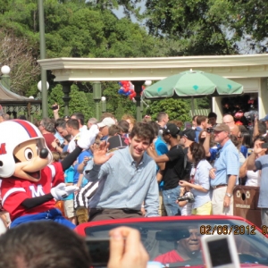 Eli Manning MVP Parade