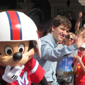 Eli Manning MVP Parade