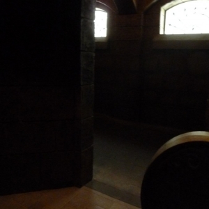 Haunted Mansion WDW wheelchair waiting area