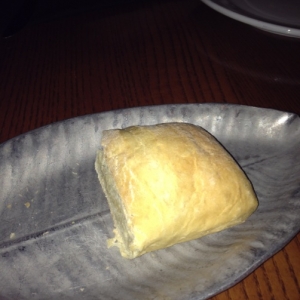 The delicious bread from Ohana