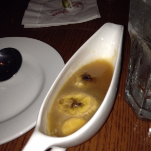 Banana's Foster Sauce for bread pudding