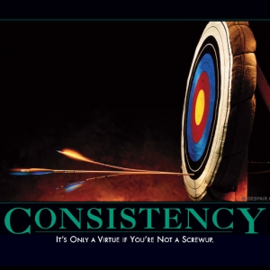 consistencydemotivator