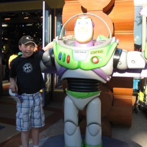 The Boy and Buzz