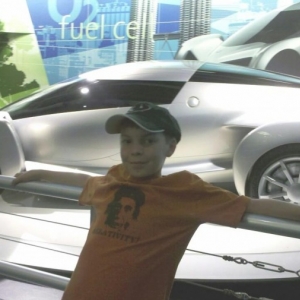 Test Track Concept Car