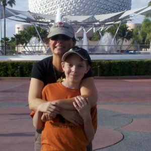 Back at Epcot