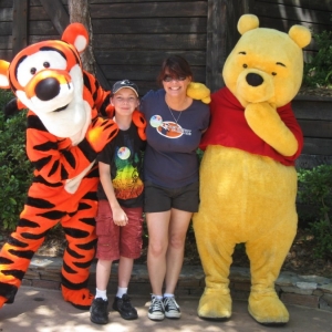Tigger and Pooh