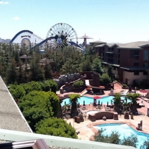 grand californian Room view