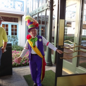 Port Orleans French Quarter - Greeter