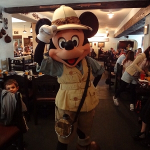 Safari Mickey