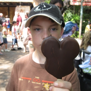 Frozen Mickey