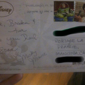 postcard