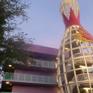 Pop Century 50's building 1, 22-Aug-2011