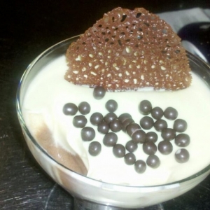 Bailey's and Jack Chocolate Mousse