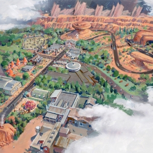 Cars-Land-Aerial-view-rendering