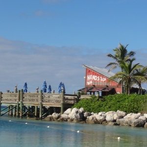 Heads Up Bar - Castaway Cay