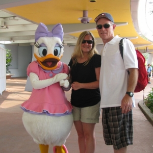 daisy at epcot