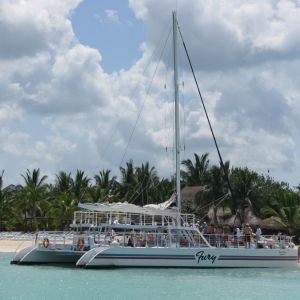 fury catamaran
