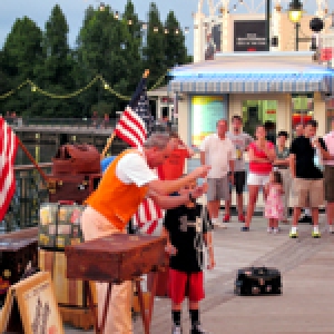 Boardwalk Night Time Entertainment