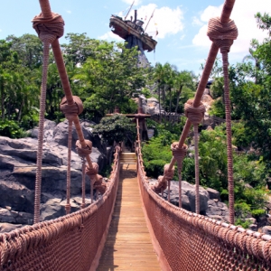 Typhoon Lagoon Mtn Trail