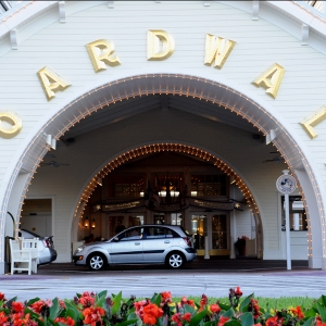 Boardwalk Inn Entrance