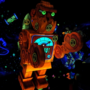 Buzz Lightyear Spin - Shoot the Z's
